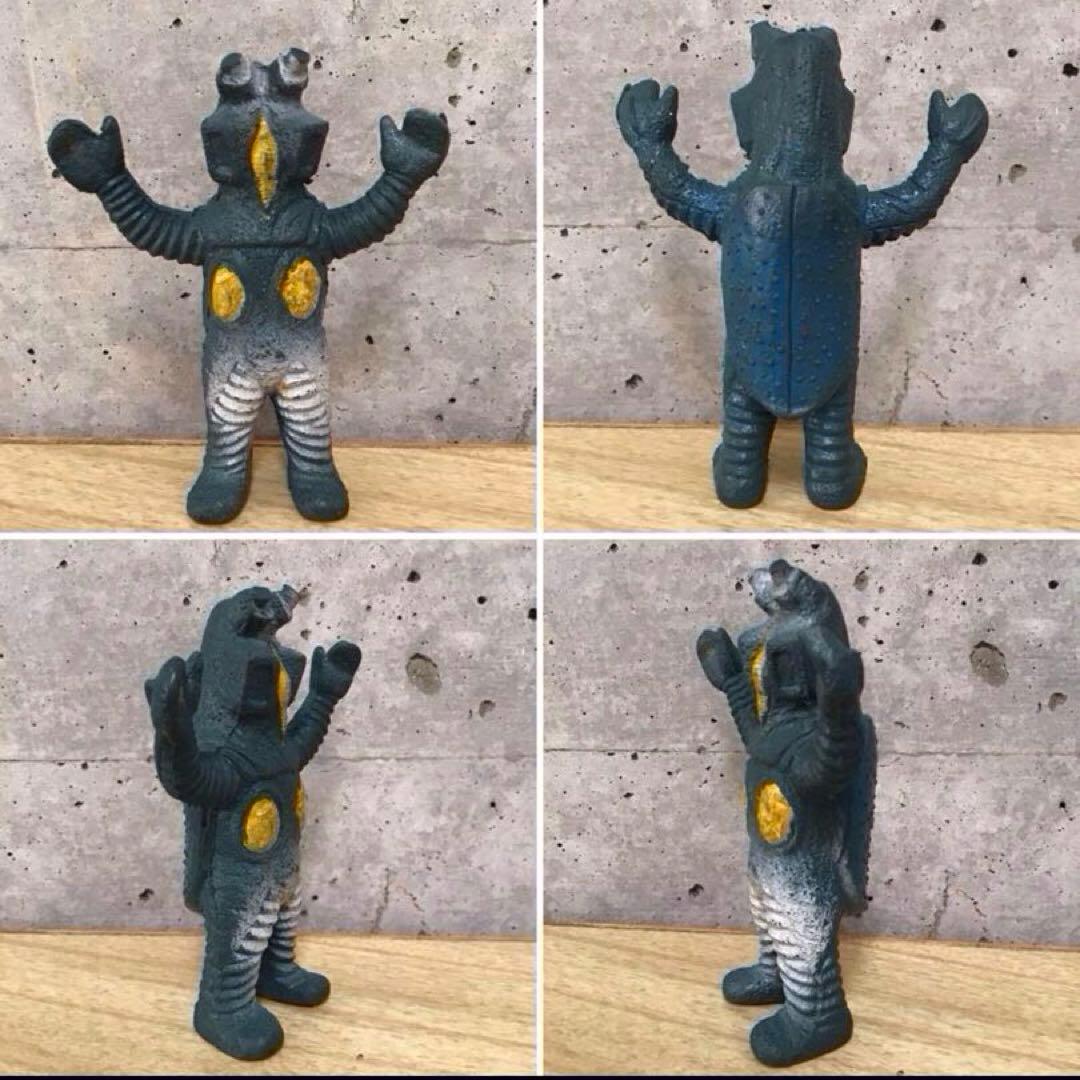 ウルトラ怪獣 ブート パチ怪獣 3体セット 版権無し 当時物