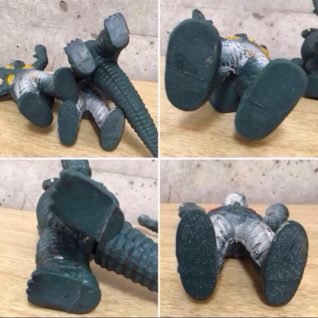 ウルトラ怪獣 ブート パチ怪獣 3体セット 版権無し 当時物