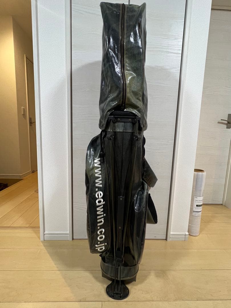 【超希少】エドウィン EDWIN ジーンズ風 キャディバッグ 7分割 リーバイス