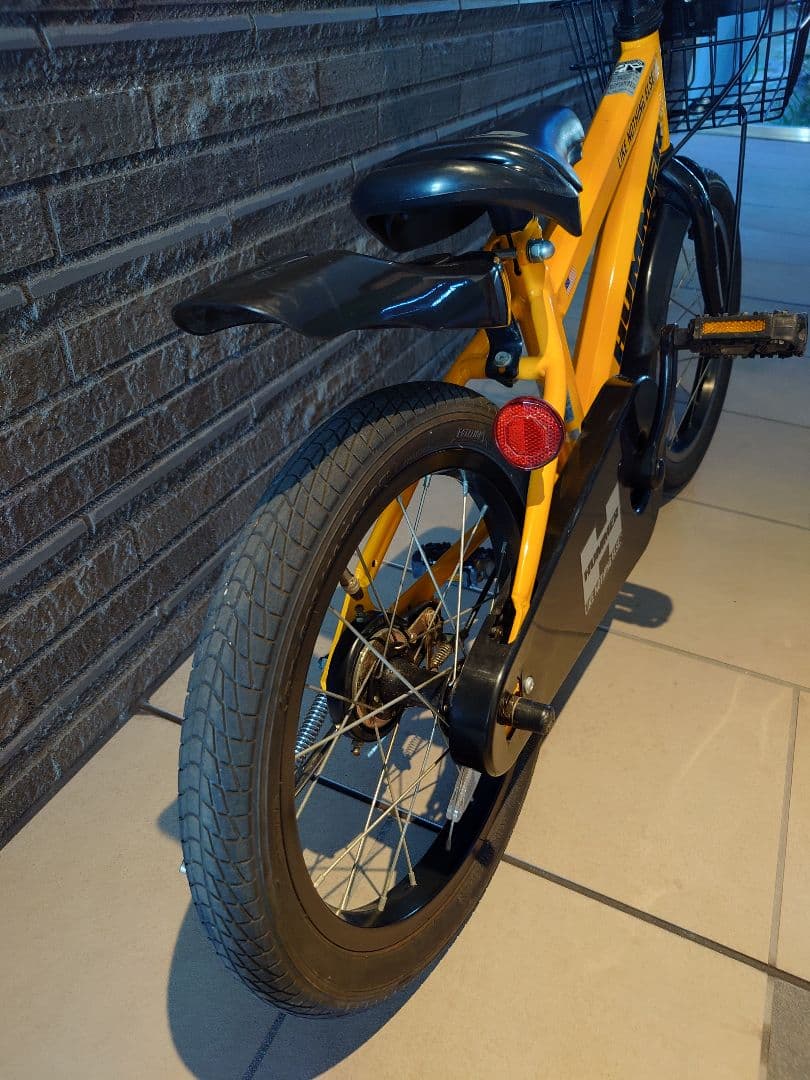 ［12/2］16インチ キッズ 子供 自転車 HUMMER KID'S16-OH