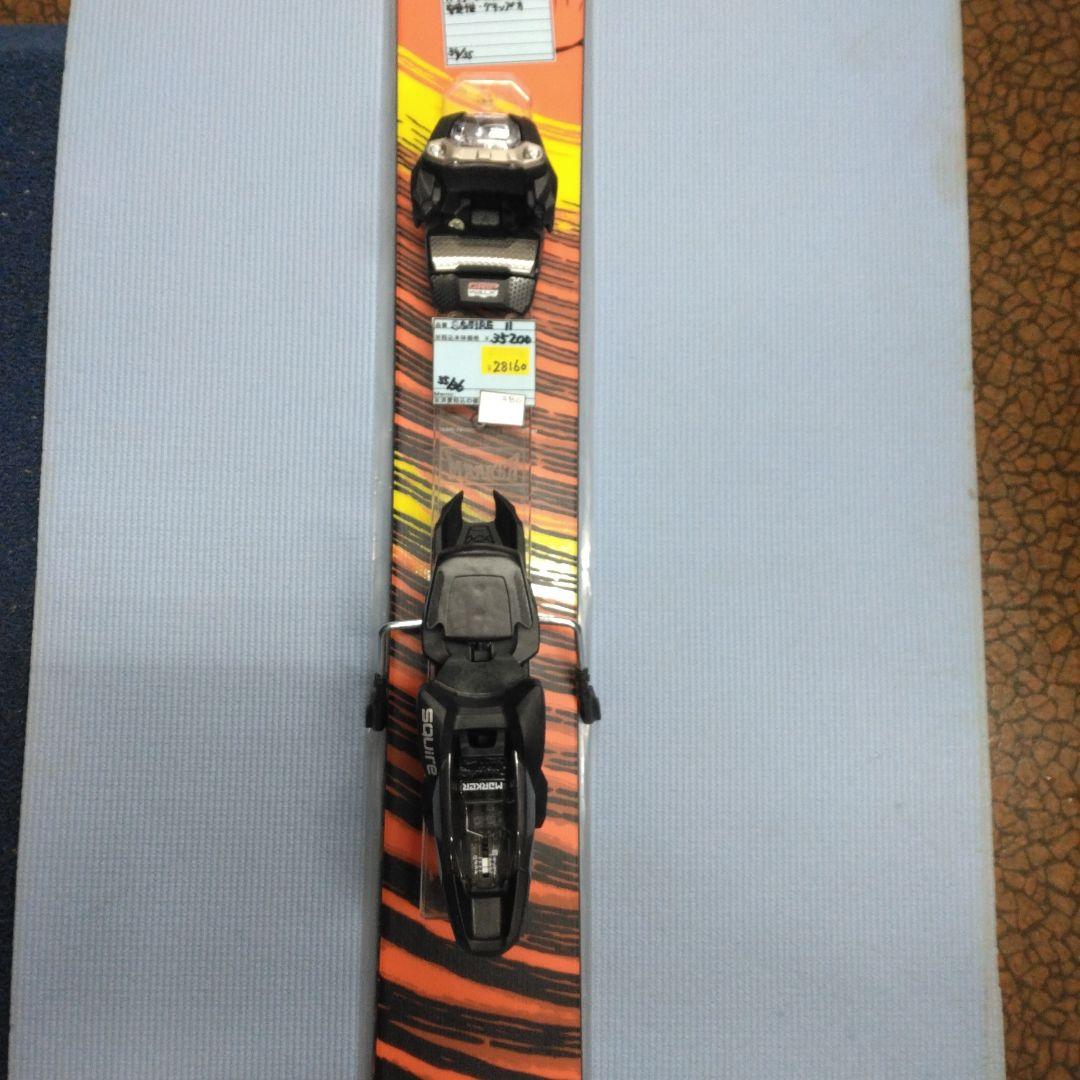 Völkl REVOLT 121、177cm、金具ナシ、新品・未使用