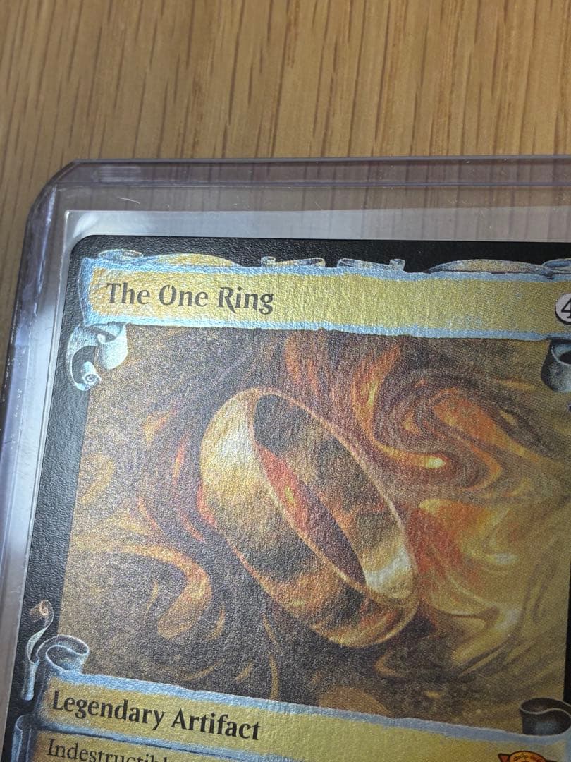 MTG★英語版☆ショーケース★一つの指輪/The One Ring