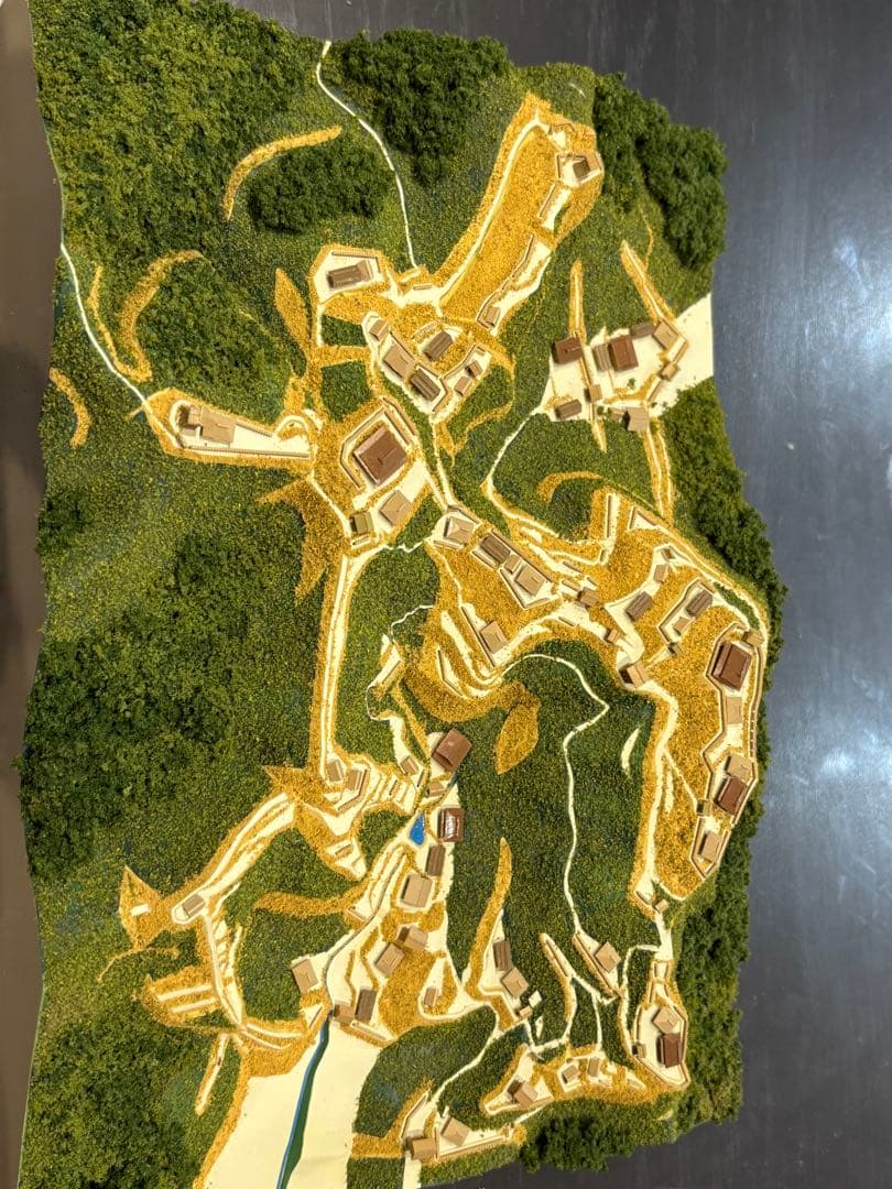 【今週まで値下げ‼️】城ラマ　高天神城　ジオラマ模型