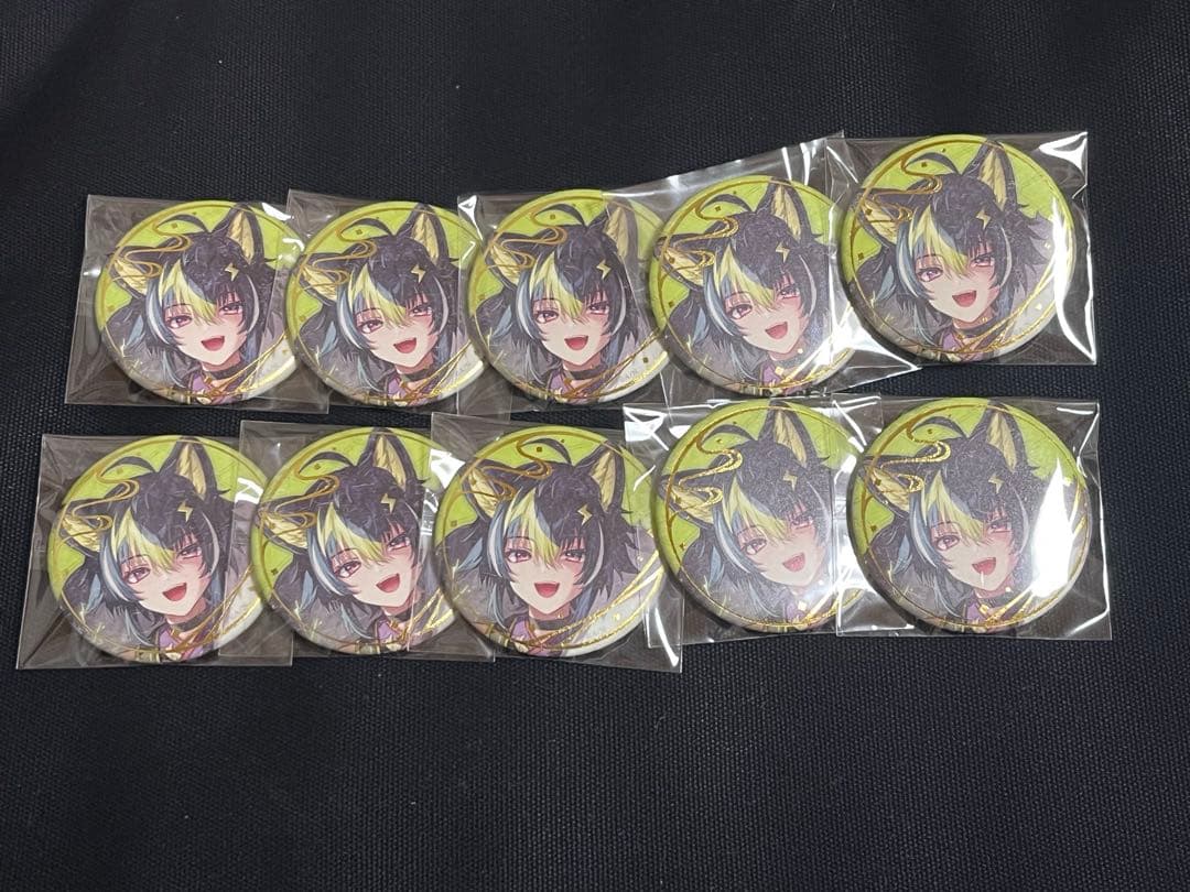 涼*読様 伊波ライ 妖怪万化缶バッジ
