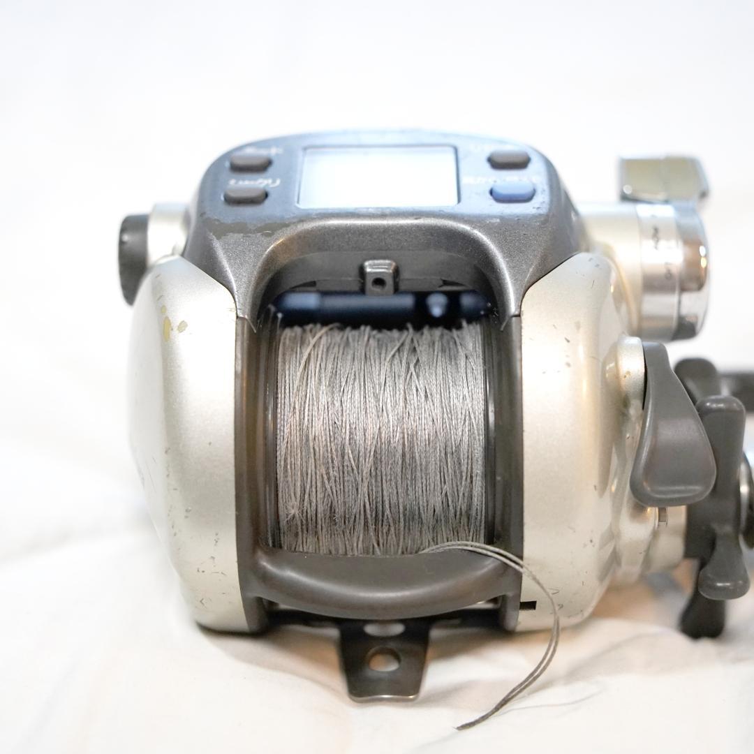 ダイワ製 電動リール スーパータナコンS500W ワニ口ケーブル付き 船釣り