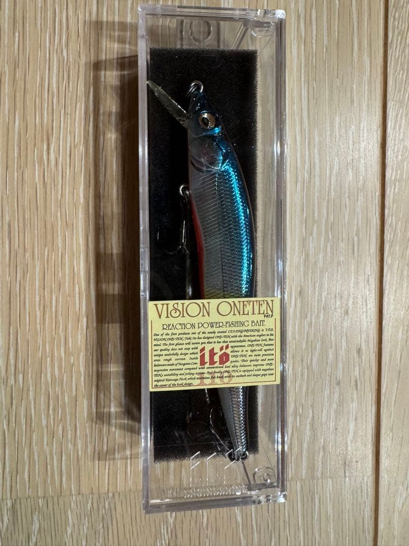 Megabass Sixth Sense Vision Oneten 8個セット