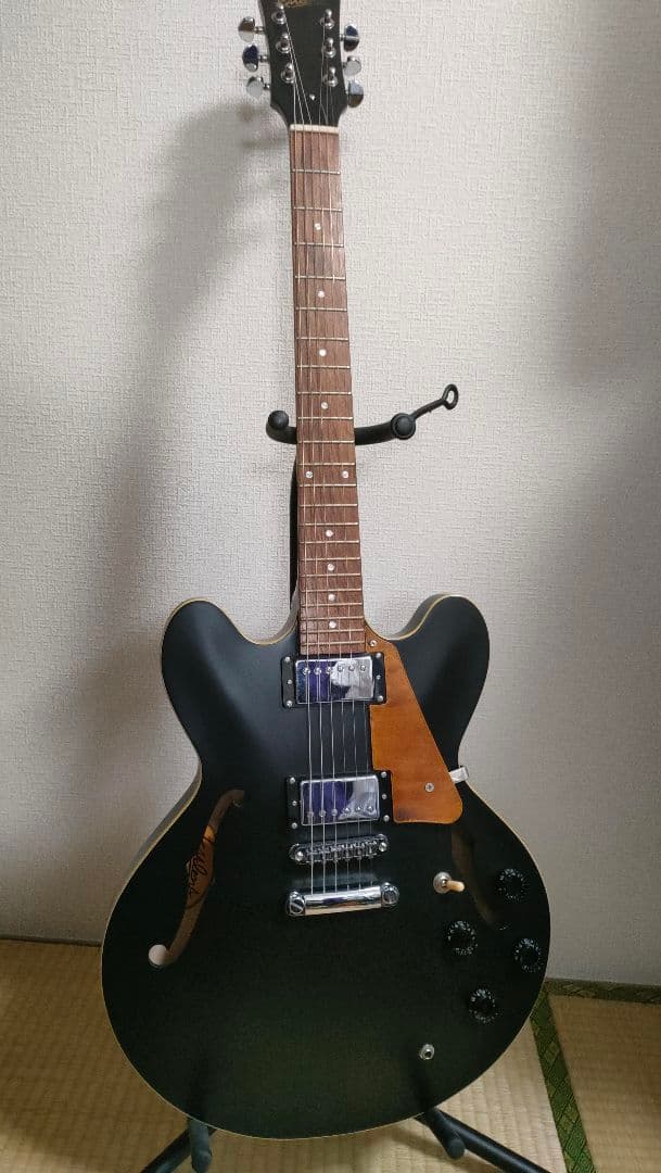 Kaalena KA-SA-STD エレキギター セミアコ