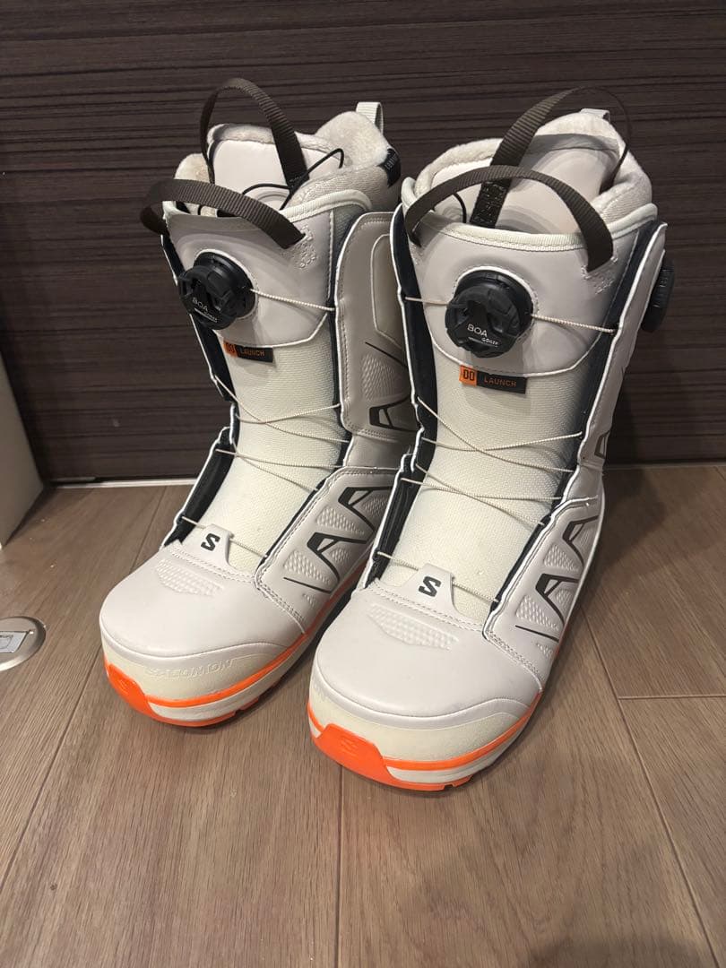 スノーボード 25 salomon launch boa sj boa 26.5cm