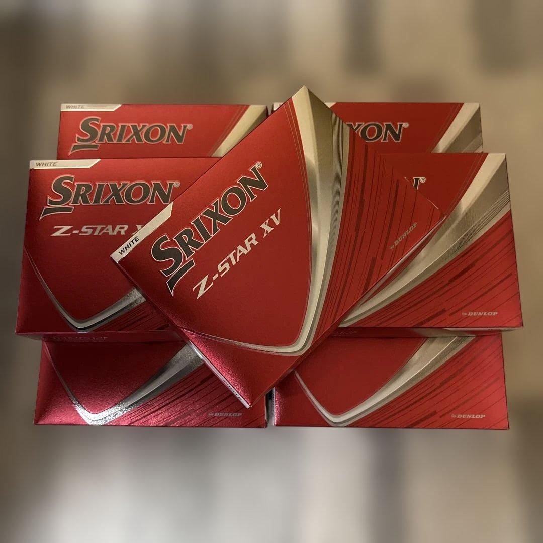 SRIXON Z-STAR XV ゴルフボール 7ダース