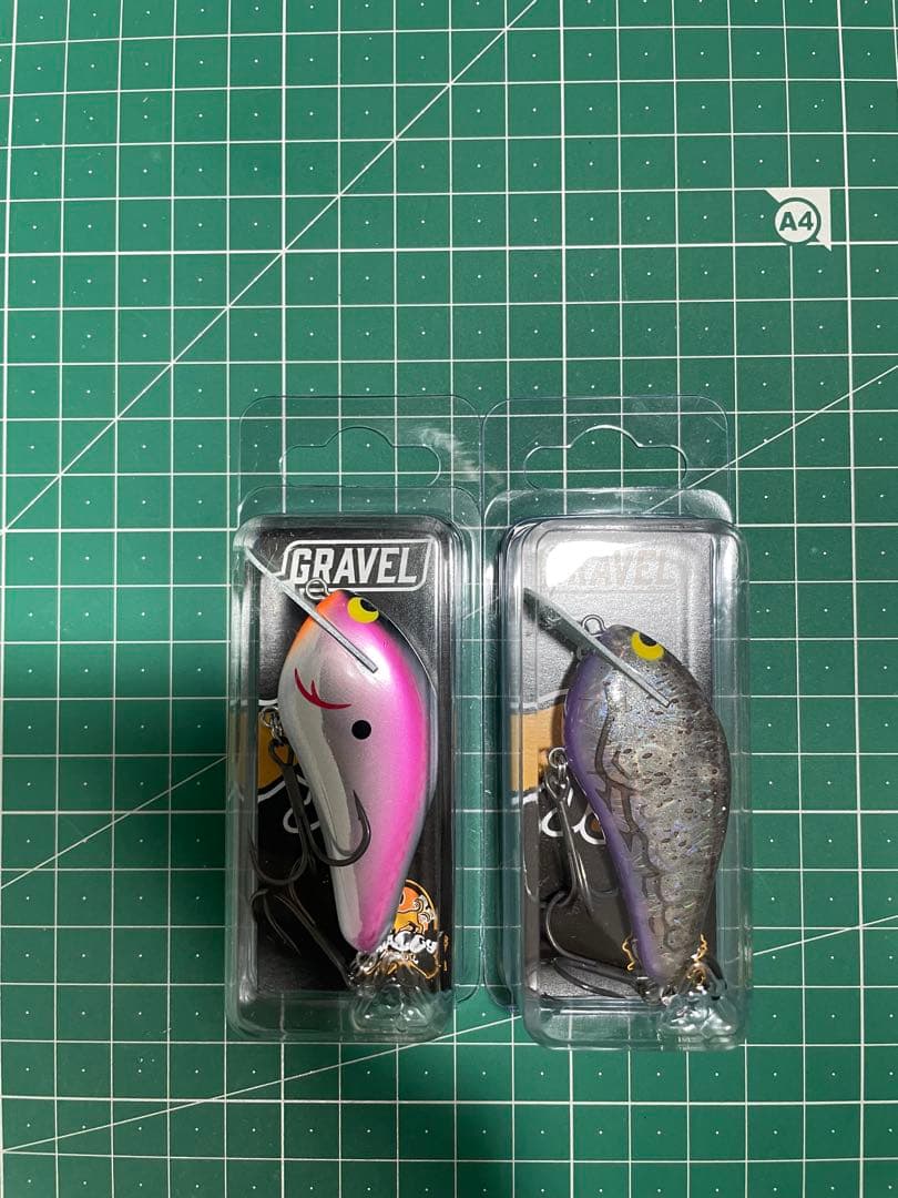 み*や様 GRAVEL ワギー　 2個セット