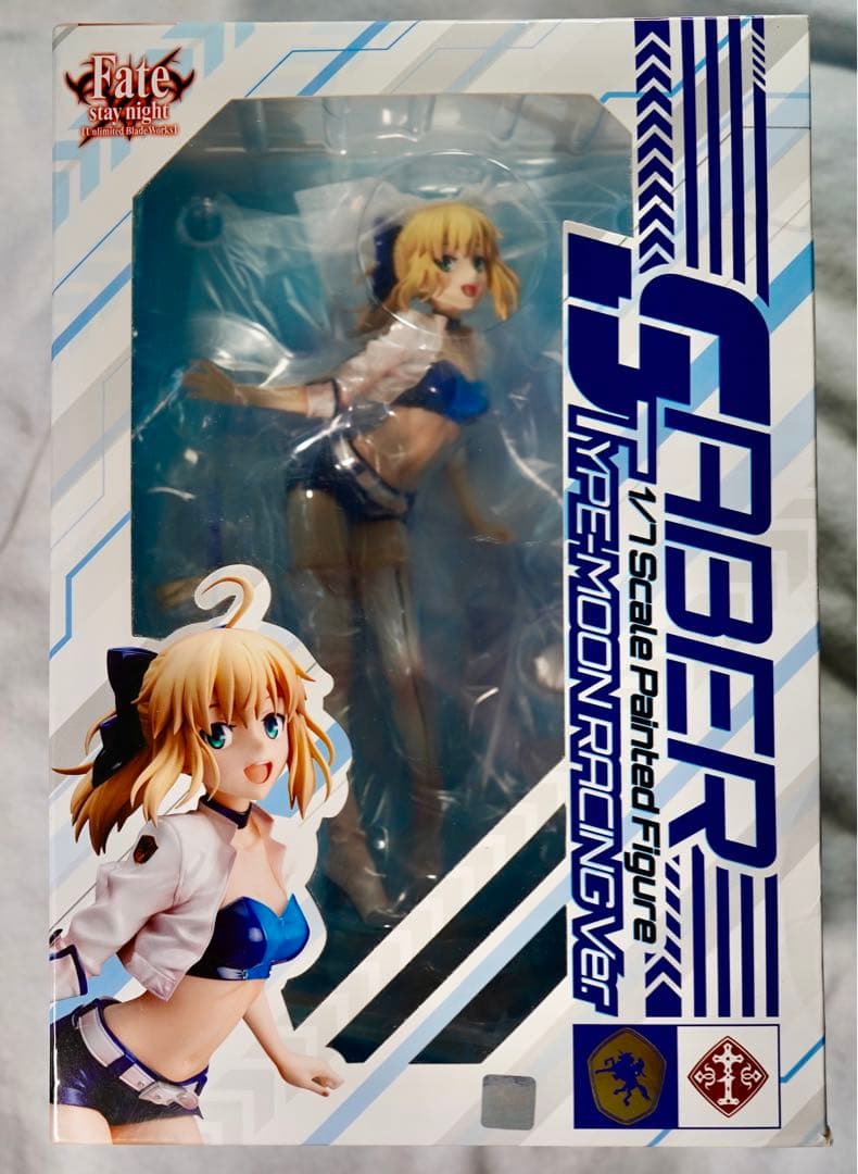 Type-moon Racing 遠坂凛　セイバー　ネロ　fate