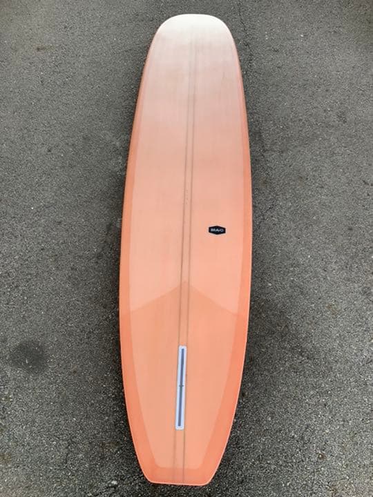 BRAVO 9’2” ロングボード　シングルフィン　サーフボード