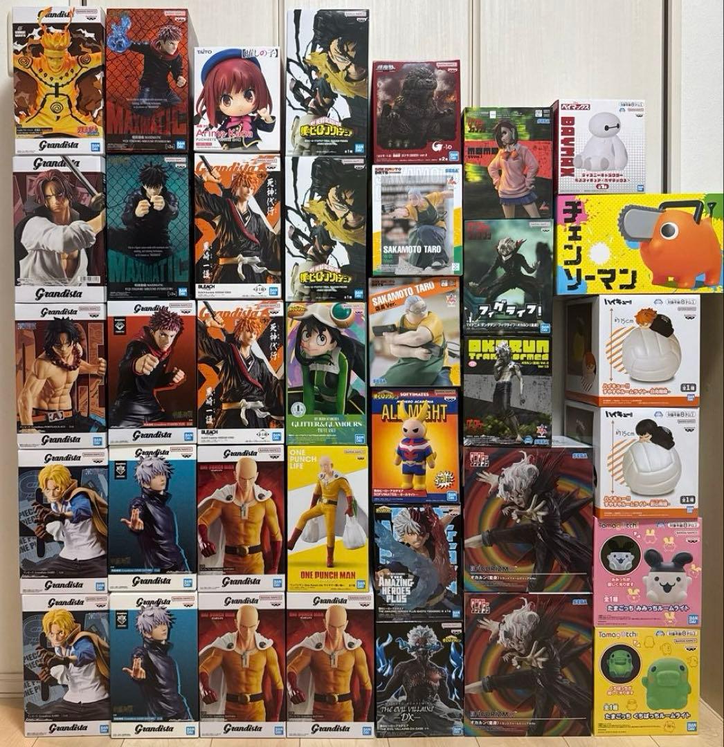 新品　フィギュア　まとめ売り　３７個