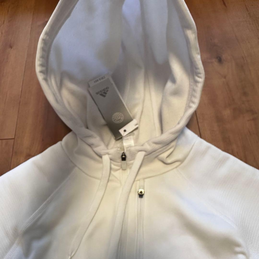 裏起毛パーカー　ウエストシェイプ　ストレッチスカート　セットアップ　春秋冬　L