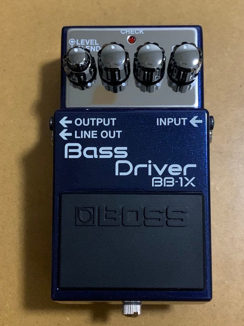 BOSS / BB-1X Bass D 新品未使用　保証付