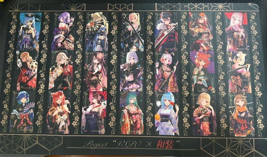 ぶいすぽっ！ プレイマット ラバーマット しゃっきー しゃきしゃきレタス