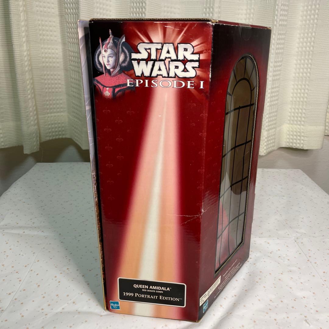 【超希少品】STARWARS EPISODE1 アミダラ 1999 フィギュア