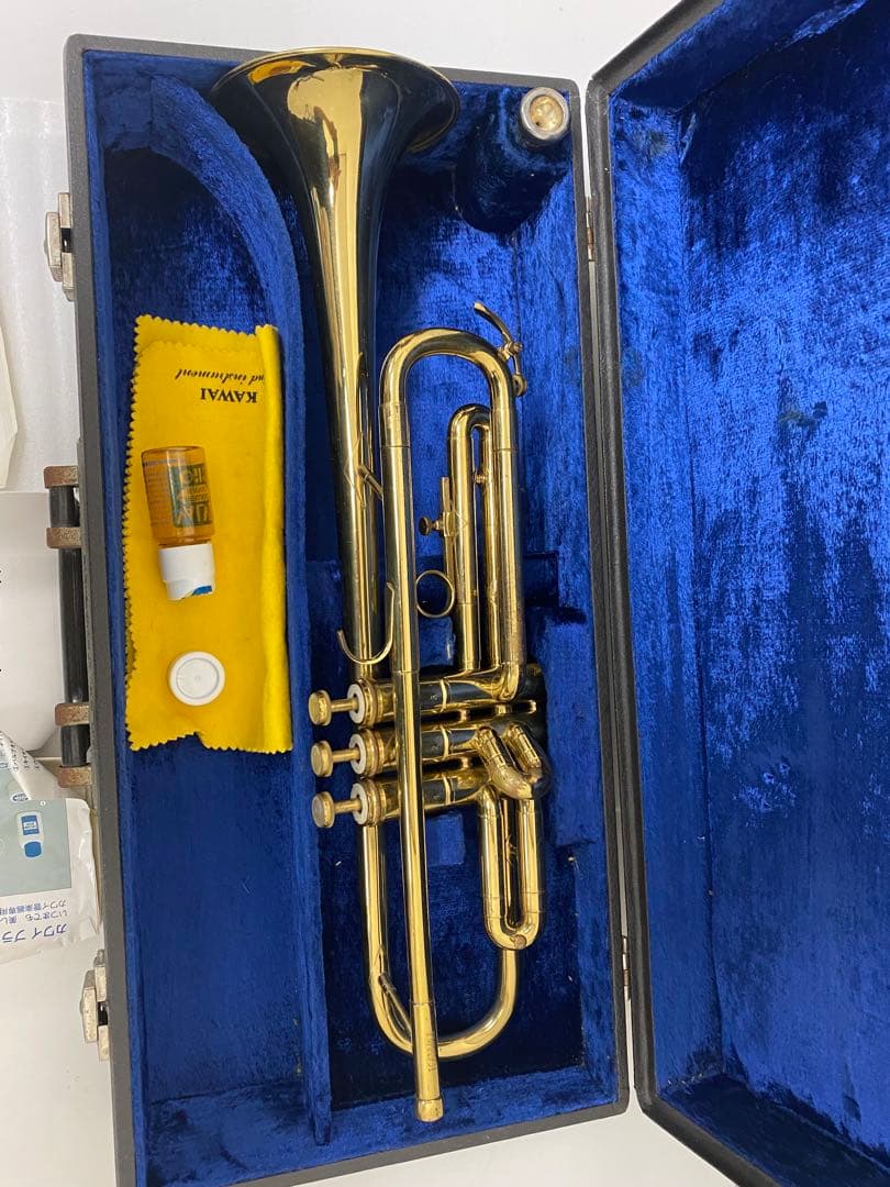 3-2561 KAWAI トランペットETR-32L