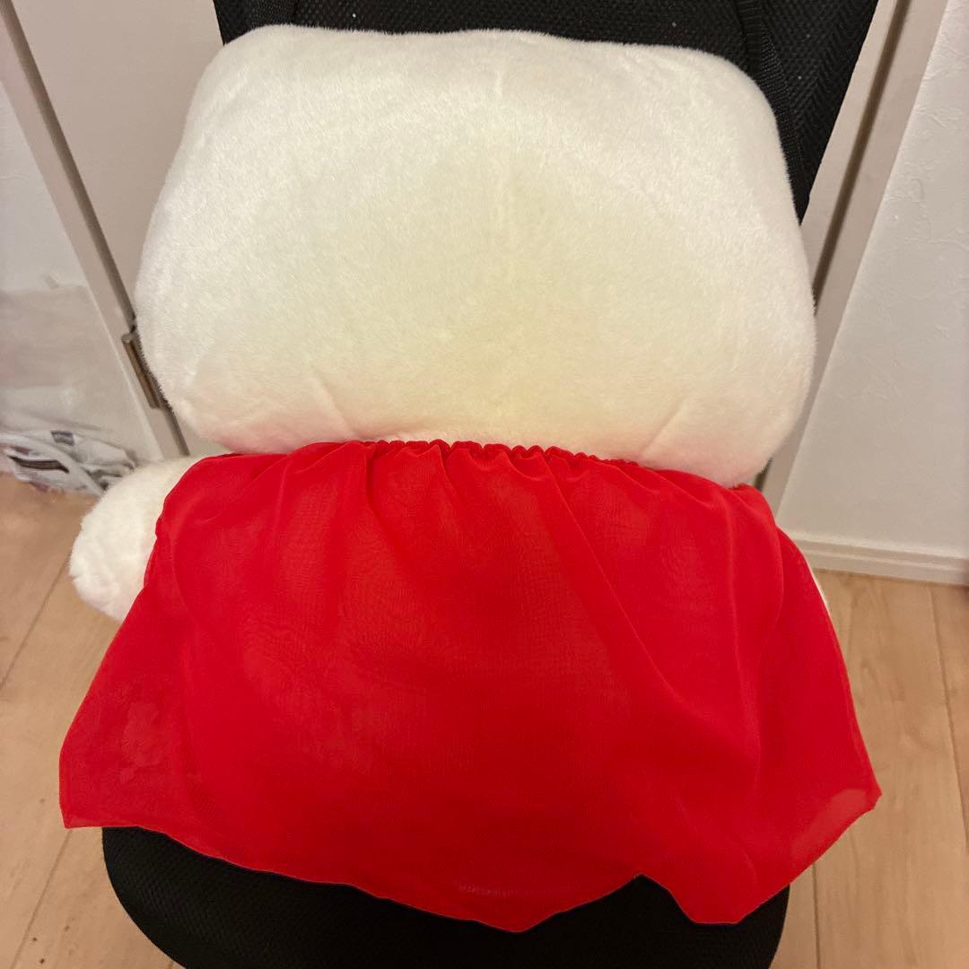 希少レア　ハローキティーフラワーガーデンぬいぐるみ 赤いバラ　特大　即購入OK