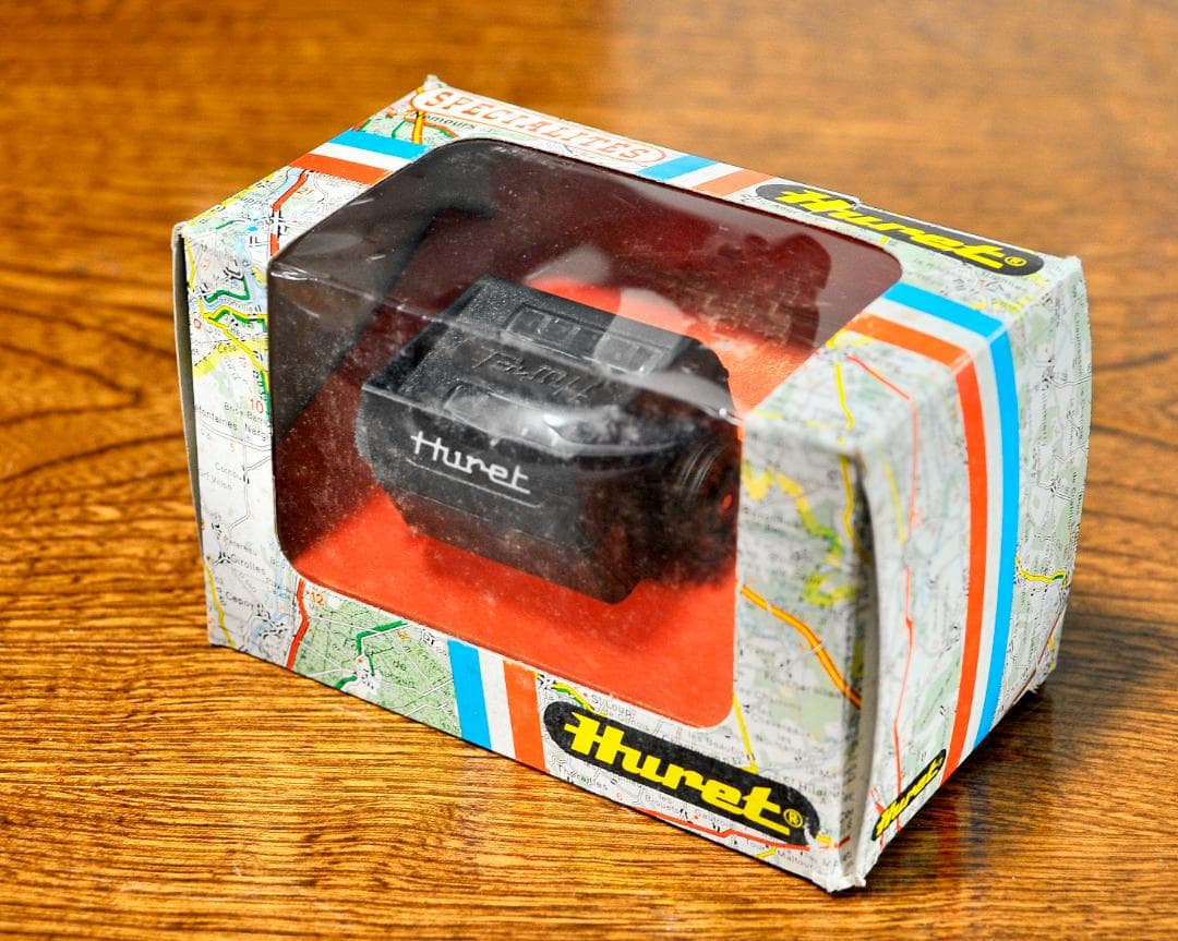 ★HURET　ユーレ距離計オド・トリップメータービンテージ品 ♪