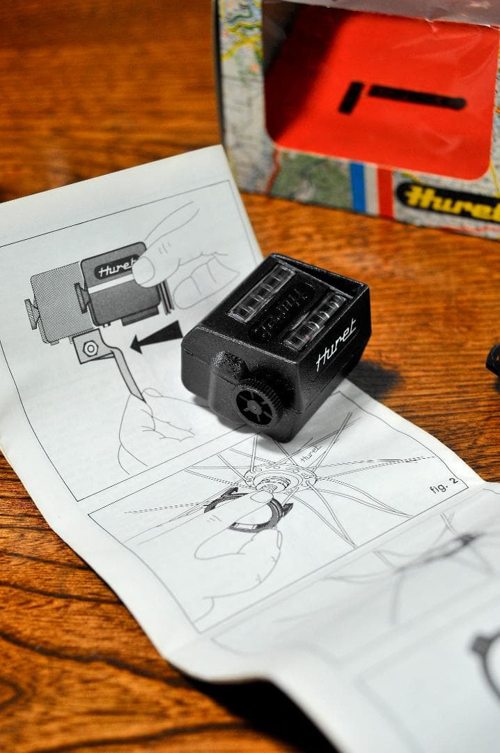★HURET　ユーレ距離計オド・トリップメータービンテージ品 ♪