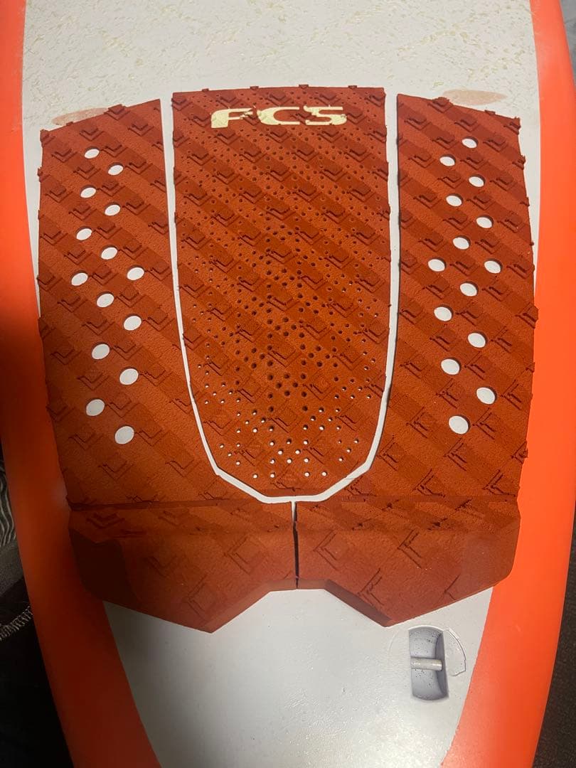 EBS 6'2 サーフボード フィン付き リーシュコードおまけ