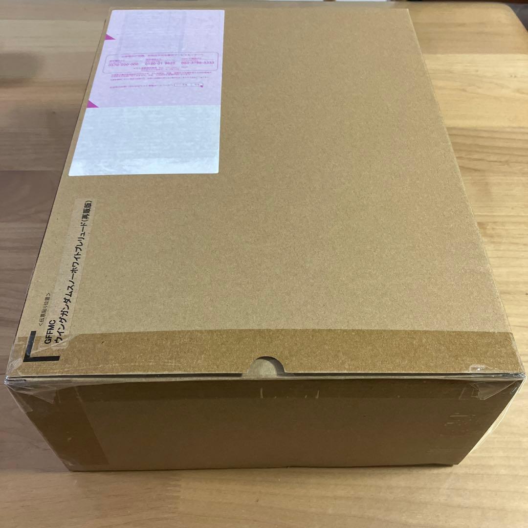 LCOMPOSITE ウイングガンダム　スノーホワイトプレリュード　再販