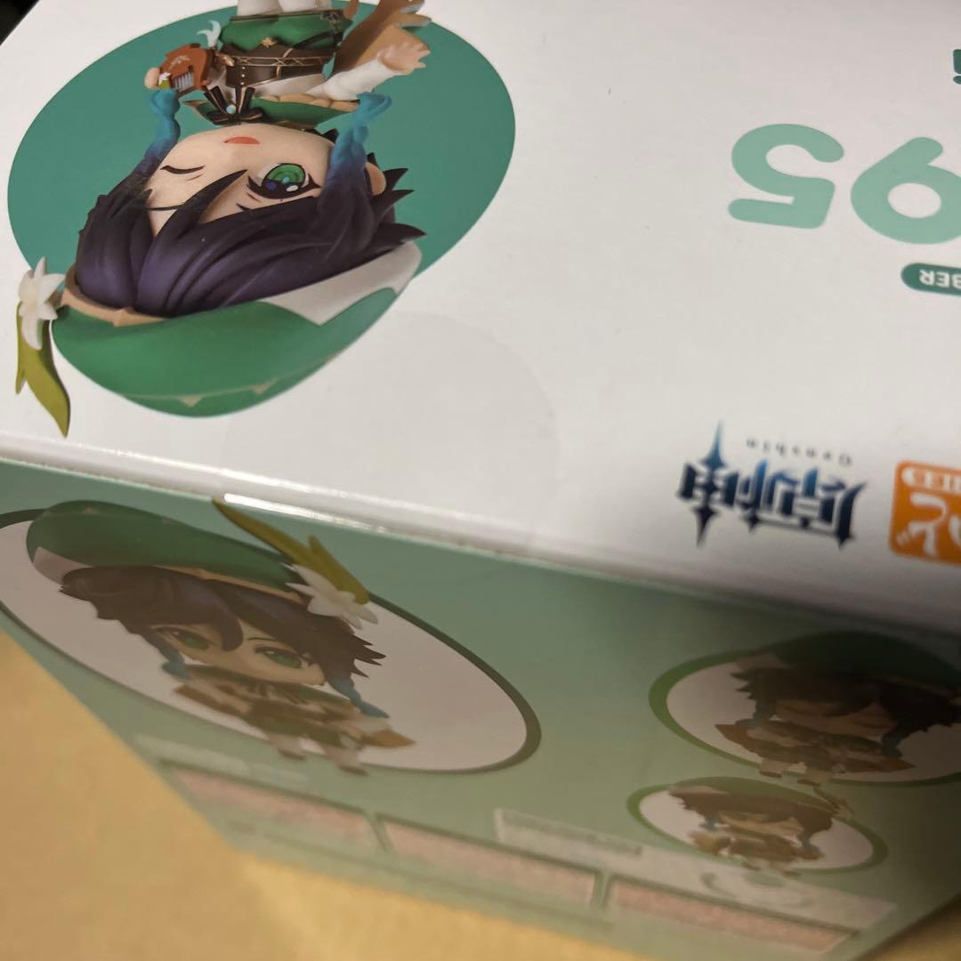 原神 ねんどろいど ウェンティ Venti 未開封新品
