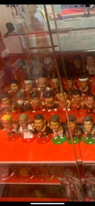 新日本プロレスフィギュアグレートムタ