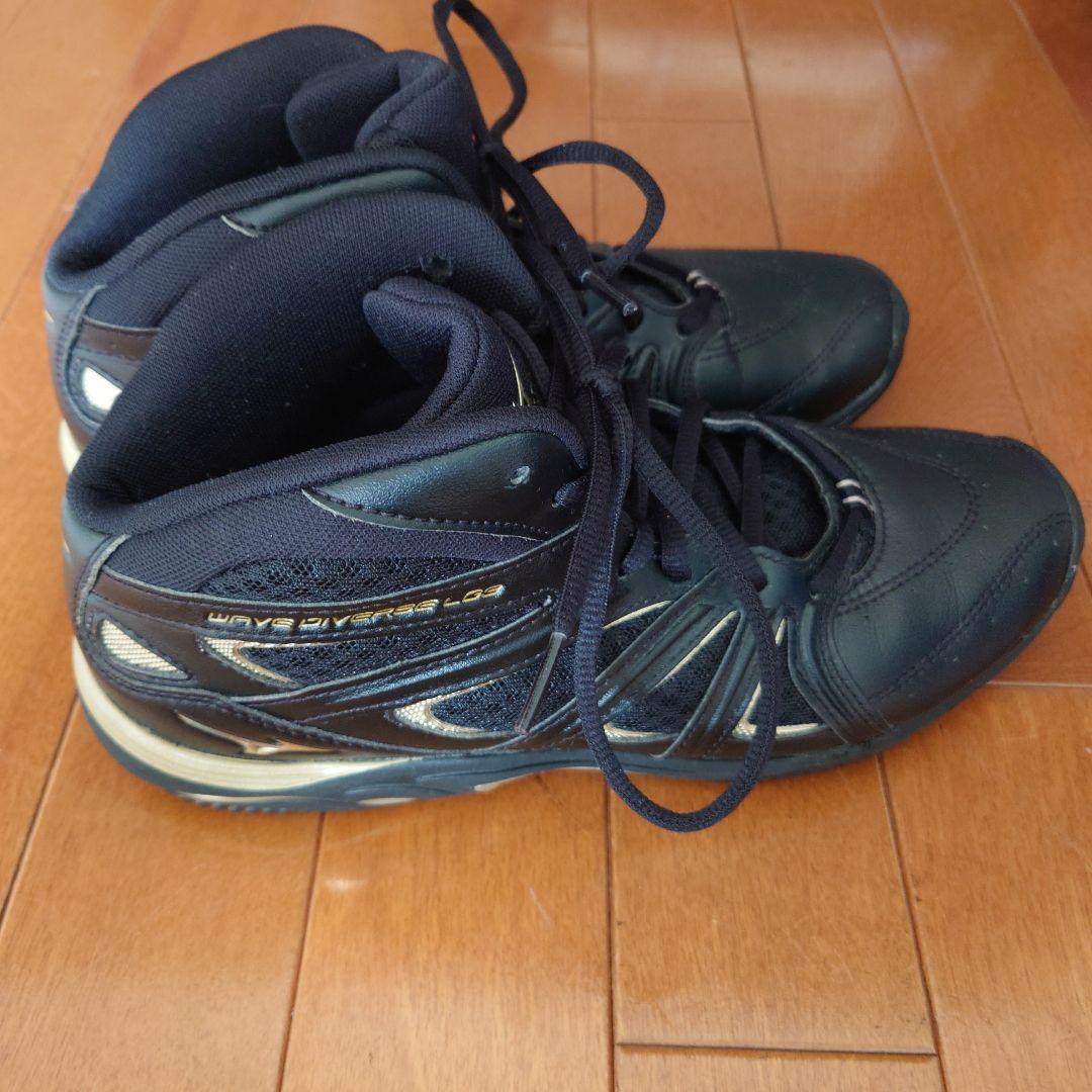 ウエーブダイバース　ウェーブダイバース　25.0　ミズノ　フィットネス　ブラック