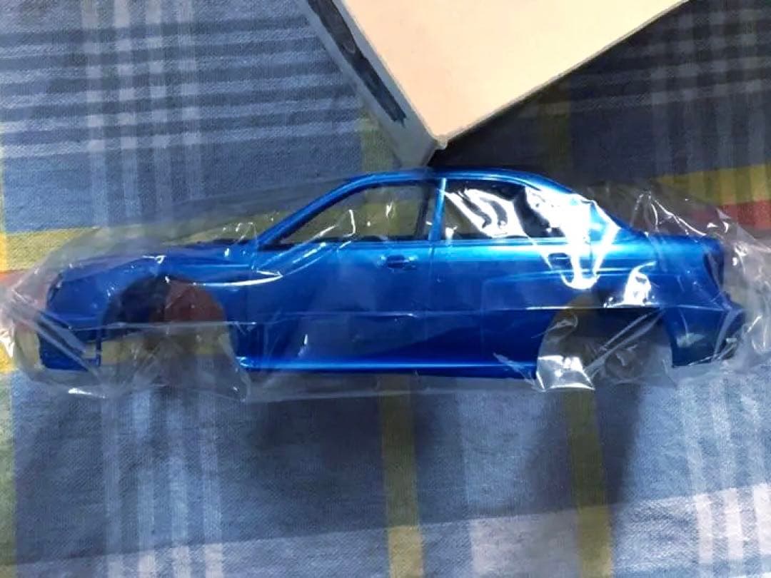 絶版 タミヤ 1/24 スバル・インプレッサ 2002 w/カルトグラフデカール