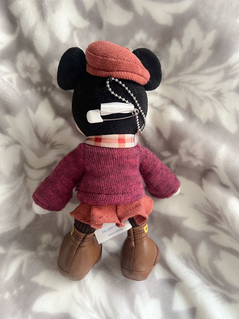 Kさん専用 ディズニー　ミニー　スタイルスタジオ　秋　ぬいぐるみバッジ