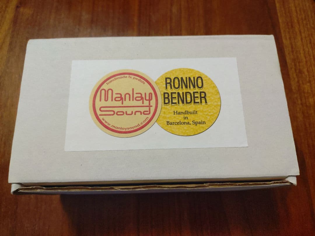 MANLAY SOUND RONNO BENDER【旧デザイン】