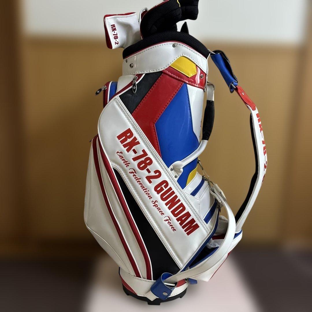 ガンダム　キャディバック