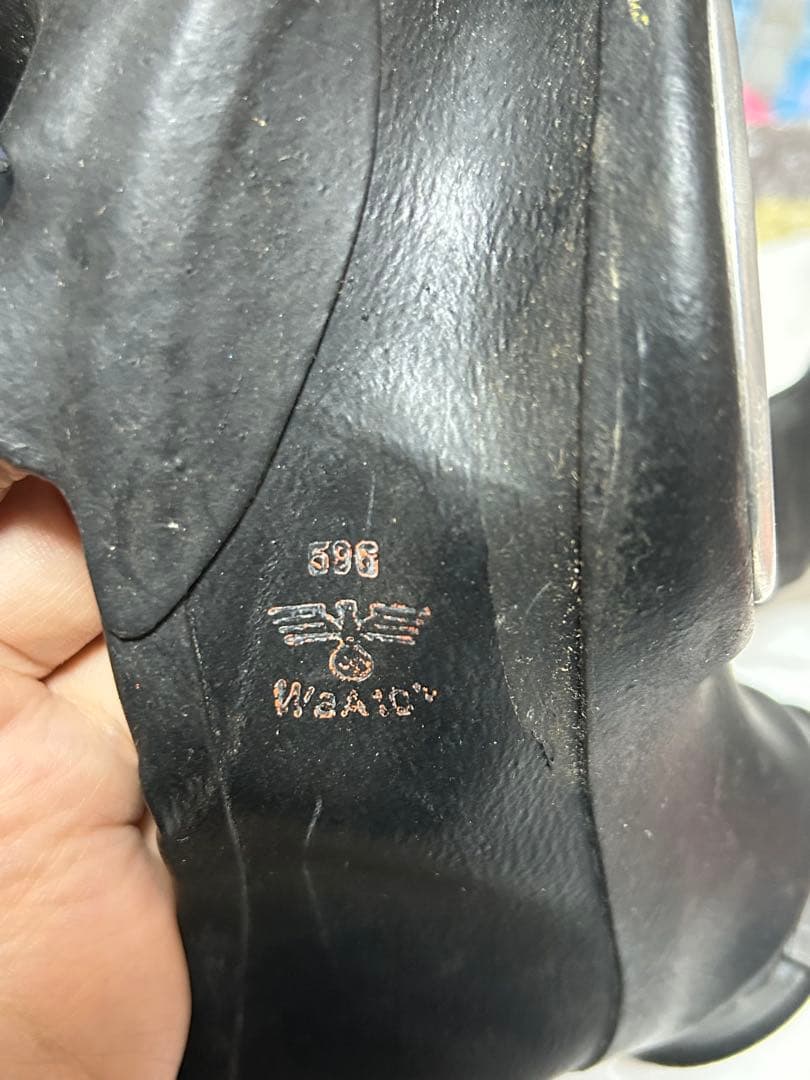 戦時ドイツ軍ガスマスク