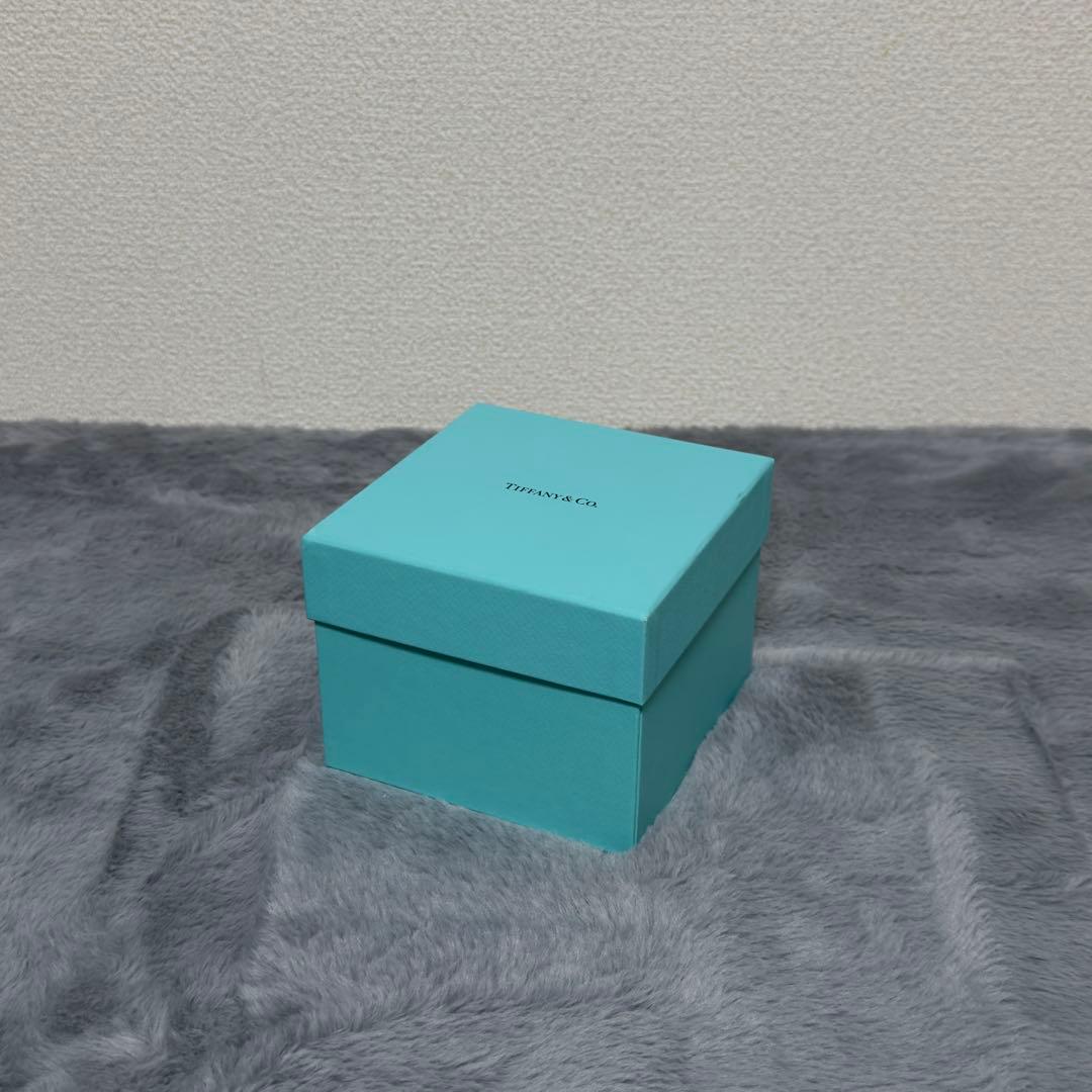 【極美品】ティファニー　バングルケース　空箱　現行品