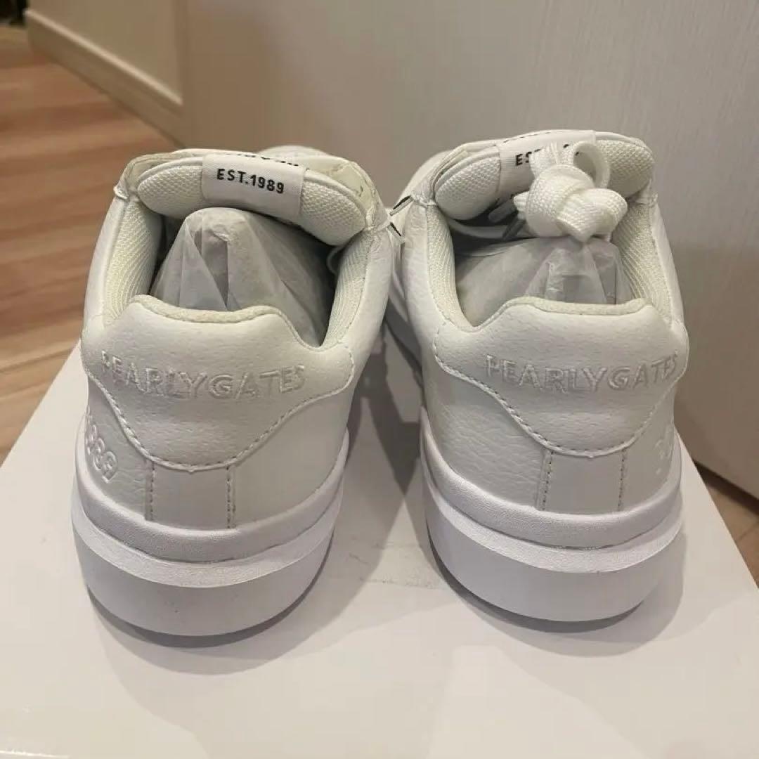 新品未着用　PGシューズ ホワイト