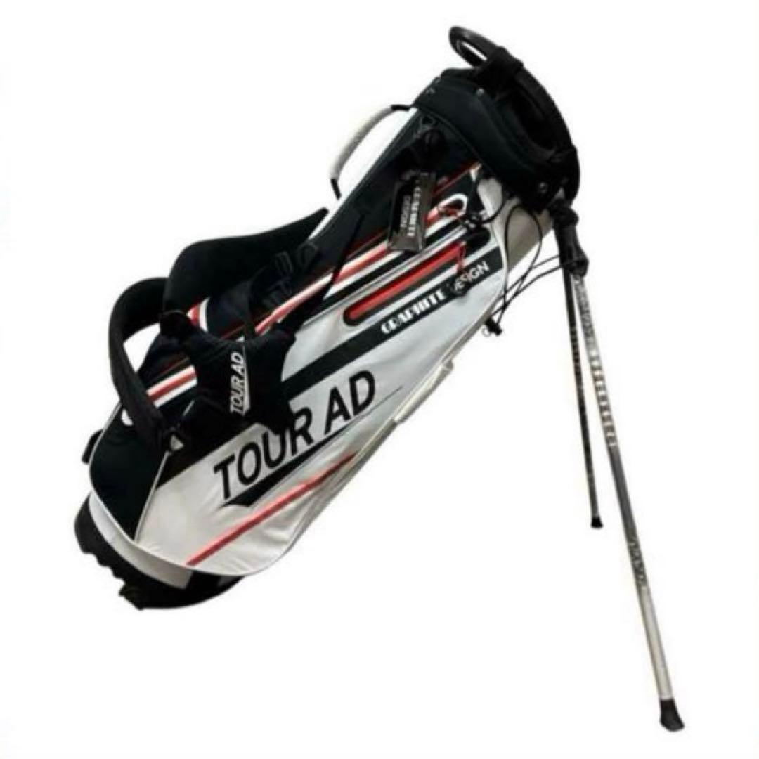 グラファイトデザイン TOUR AD キャディーバック 2023年モデル 白