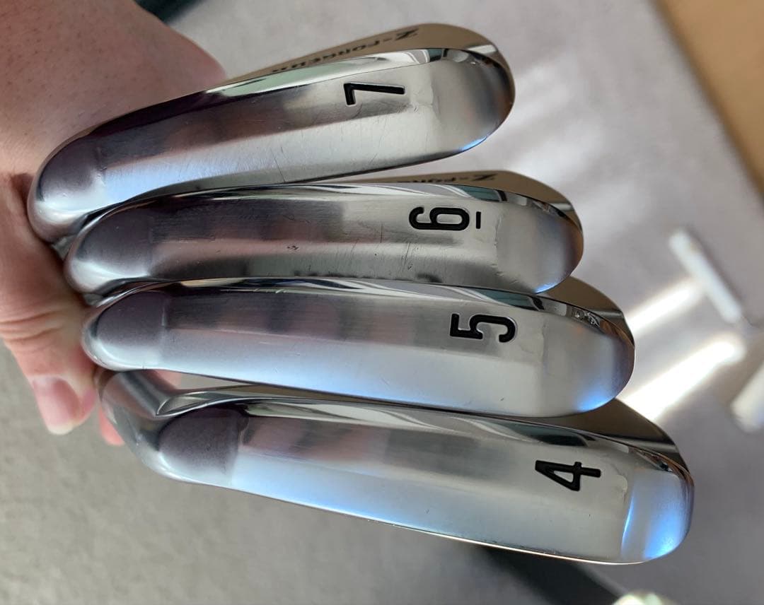 スリクソン　Z-FORGED2 DGX100ツアーイシュー　4-P