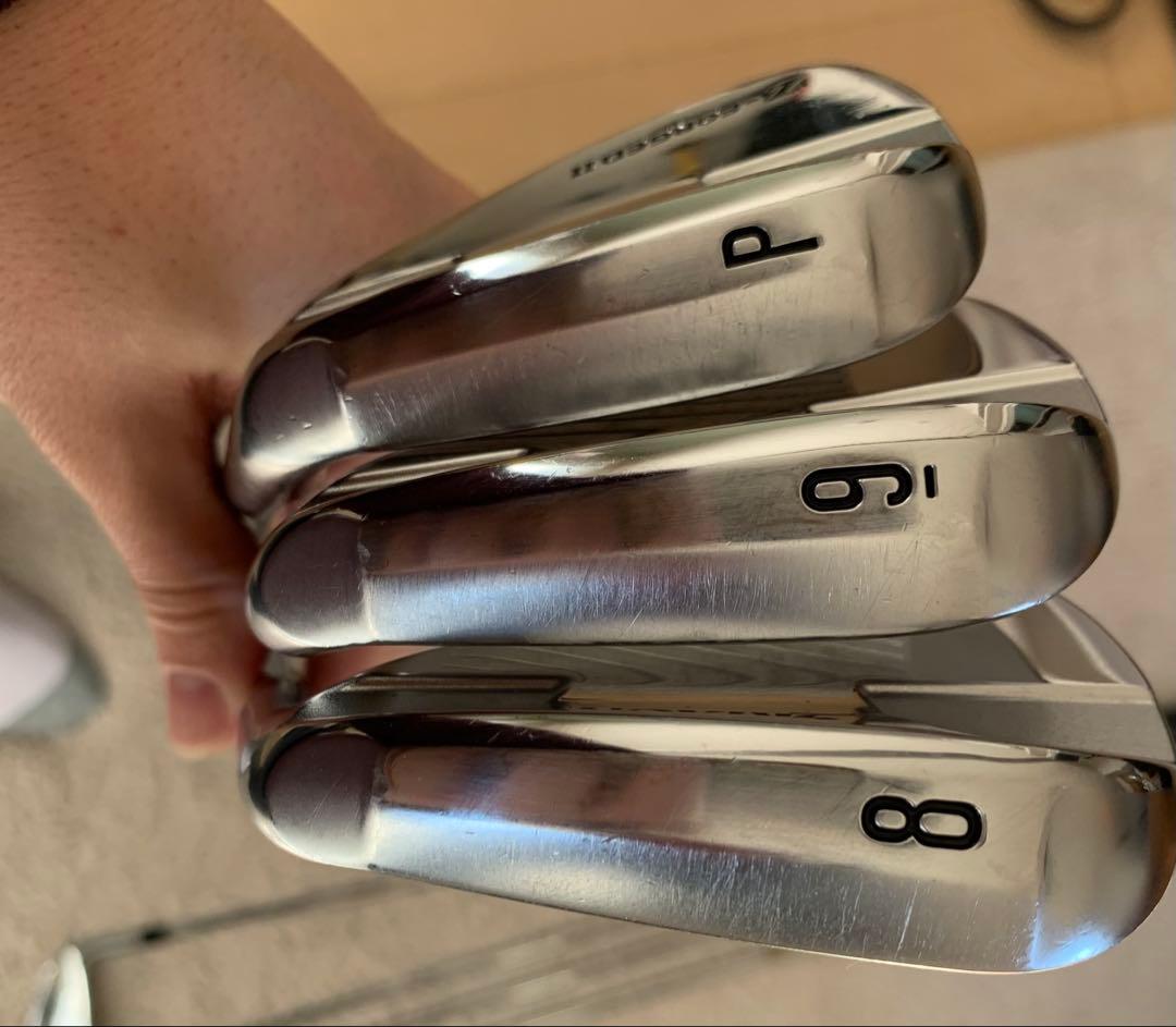 スリクソン　Z-FORGED2 DGX100ツアーイシュー　4-P