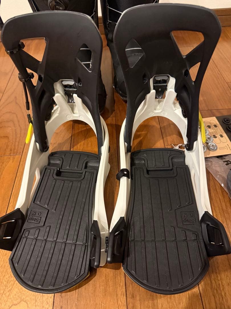 バートン　ステップオン　ビンディングブーツセット　　他有り