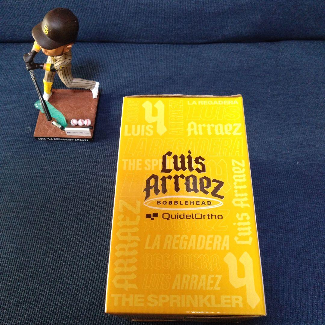 サンディエゴ•パドレス 背番号4 　　　ルイス・アラレズ ボブルヘッド