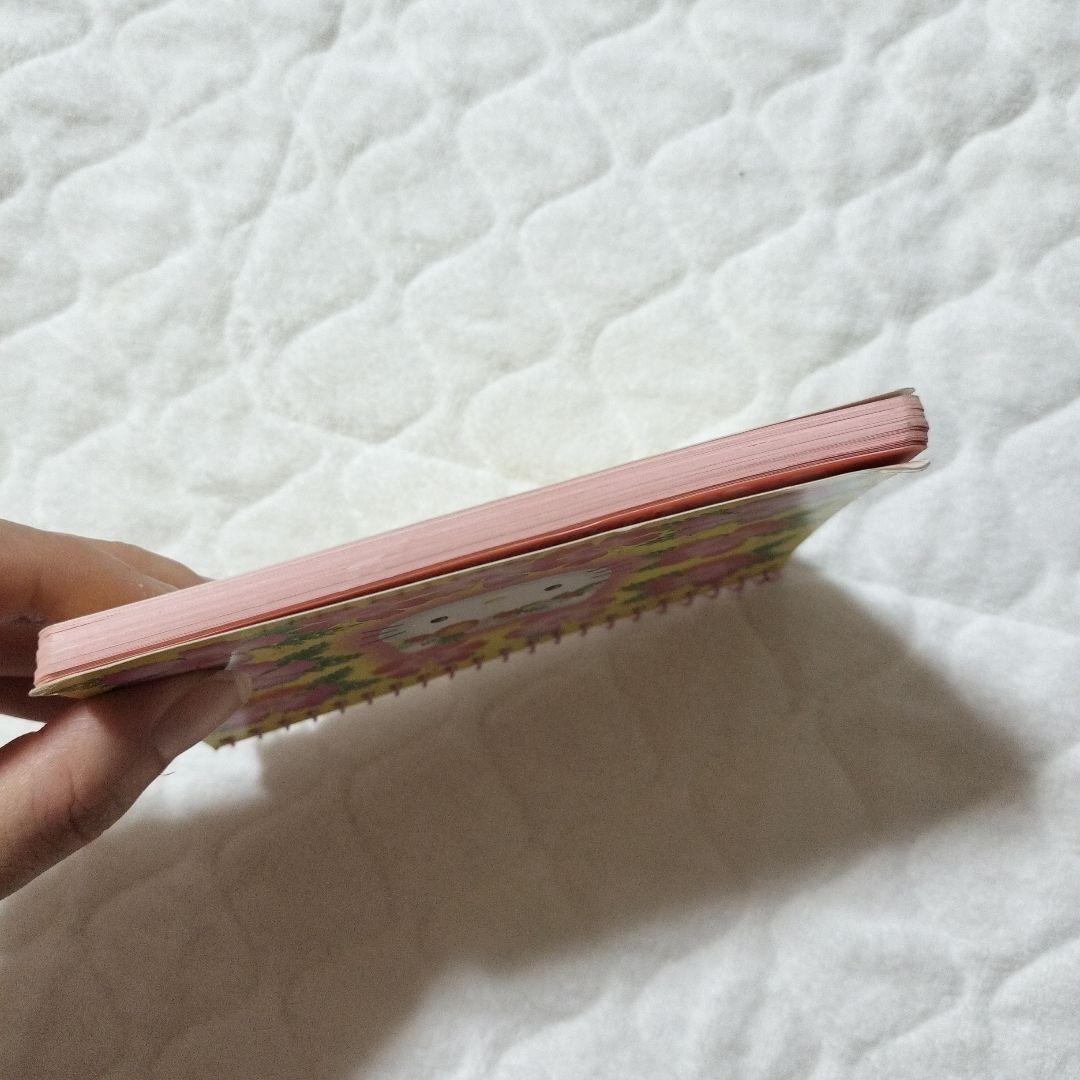 d*9様 サンリオ ハローキティ ハイビスカス メモ帳 　ネイルシール　平成レト