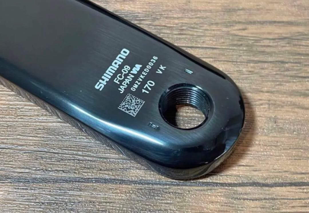 FC-09 DURA-ACE クランク 170mm／52-36T