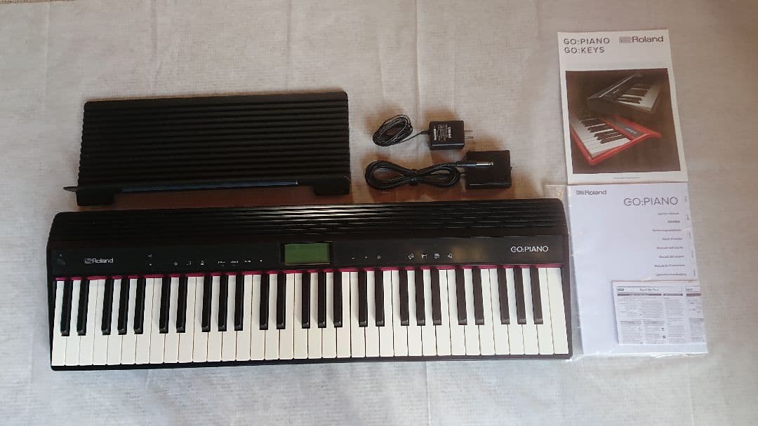 鍵盤楽器 Roland GO:PIANO GO-61P