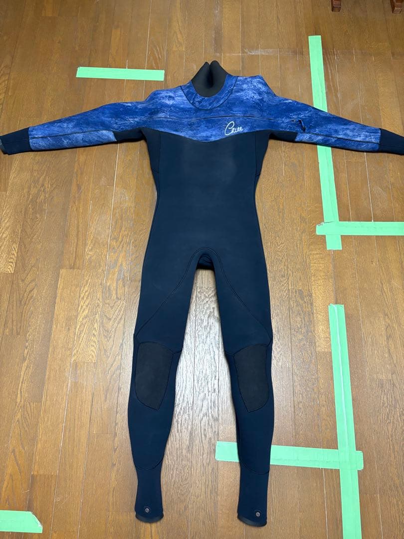 【本日限定値下げ】サーフィン　メビウスα セミドライスーツ
