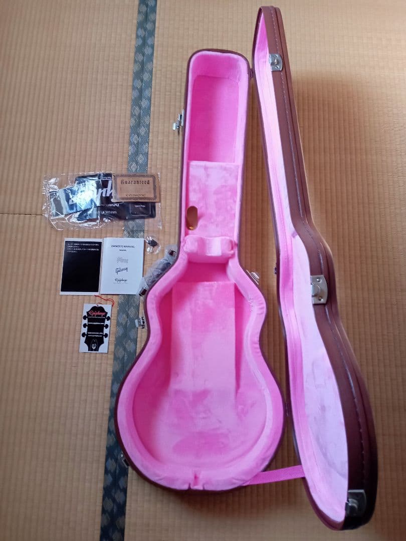 初心者歓迎 エピフォン 1959 レスポールスタンダードLTD 調整済