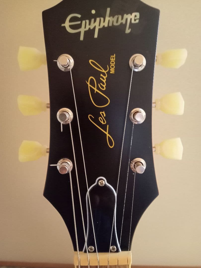 初心者歓迎 エピフォン 1959 レスポールスタンダードLTD 調整済