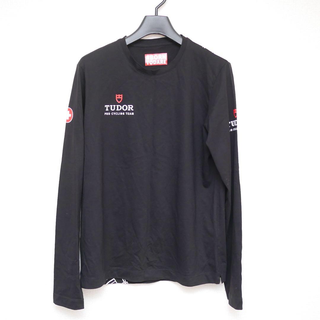 選手支給品 Tudor チューダープロサイクリング 非売品 ロングTシャツ プロ