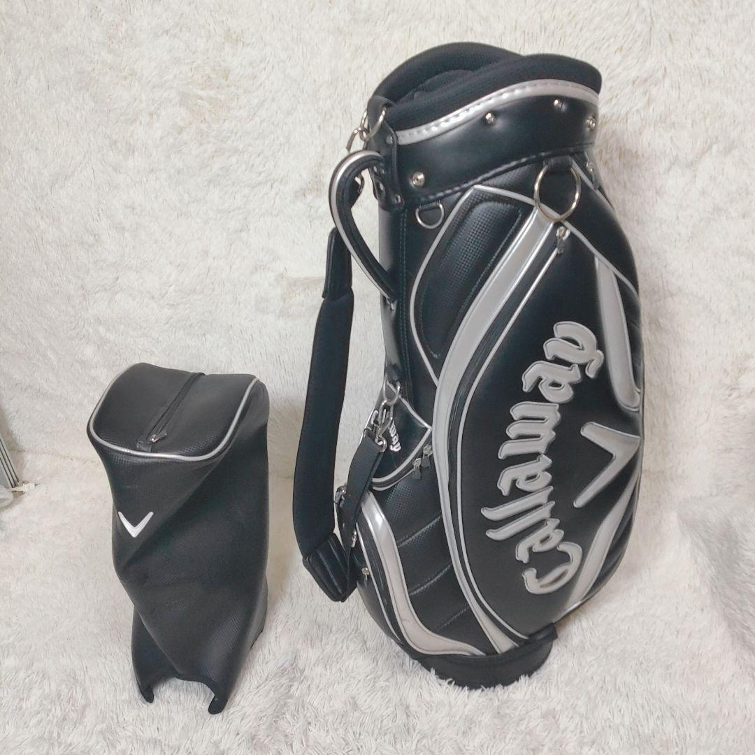 Callaway キャロウェイ キャディバッグ ブラックxシルバー
